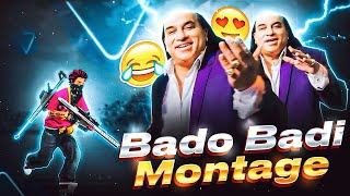 Bado Badi 😂 Free Fire Montage | Instagram Trending Song | free fire song | free fire status