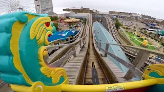 SCENIC RAILWAY POV DREAMLAND MARGATE