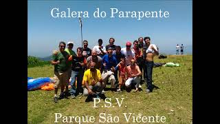 Vôo de parapente parque são Vicente Petrópolis RJ