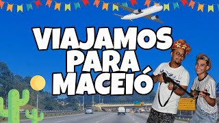 DESTINO A MACEIÓ | FÉRIAS 🥳 |CASAL GAY 🏳️‍🌈