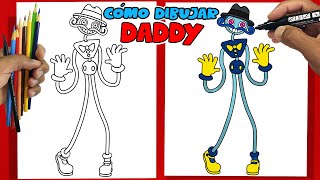 Cómo dibujar DADDY Long Legs - Poppy Playtime