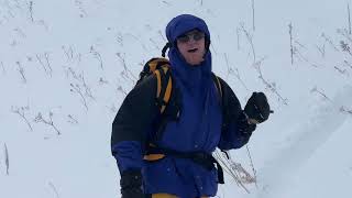 Backcountry Pow Skiing in Colorado 11/20/23