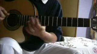 Papa George de Tommy Emmanuel Leçon de guitare 1ère partie.WMV