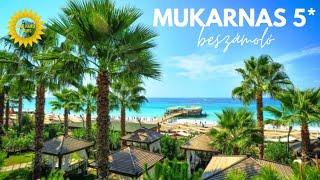 TÖRÖKORSZÁG ☀️ Mukarna Spa 5* hotel Alanya régióban