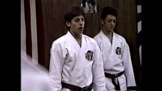 Black Belt Exam 01-30-1987 Part 1 of 3 Kanzen Gojuryu