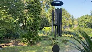 FDOCOI Memorial Wind Chimes - Beautifully Designed Metal Chimes for Outdoor Remembrance,