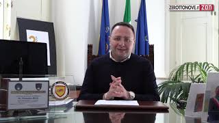 Emergenza Coronavirus, l'intervista al Sindaco di Pellezzano Francesco Morra