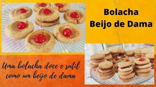 Uma bolacha tão sutil, macia e cobiçada como um beijo de dama. O nome já diz tudo. Experimente!!