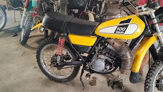 Yamaha dt100 mesin rxz