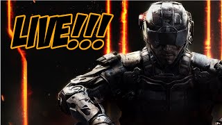 Black Ops III Livestream!!! (Demonic-Speed)