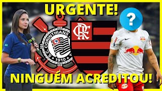 BOMBA! FLAMENGO E CORINTHIANS DISPUTAM POR JOGADOR DO RB BRAGANTINO!