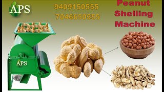 Achieving Higher Yields and Lower Waste: APS Industries Walnut Shelling Machine //Peanut Shelling