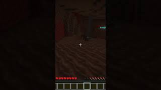 MINECRAFT PERO EMPIEZO EN EL NETHER - #shorts