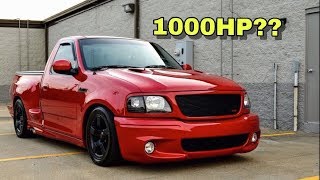 Buying The Cheapest SUPER TRUCK (FORD LIGHTNING)