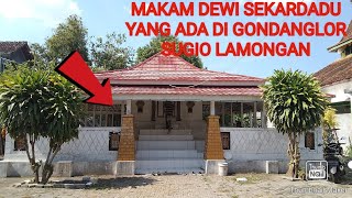 MAKAM DEWI SEKARDADU YG DI GONDANG LOR SUGIO LAMONGAN  UPDATE 6 OKT 2024