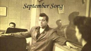 Mario Lanza - September Song