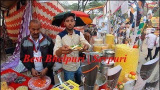 BEST BHELPURI SEVPURI | INDIAN STREET FOOD | CHAAT | STREET FOOD