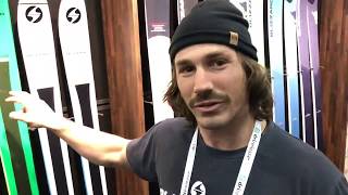 Marcus Caston, BLIZZARD ZERO G Ski Athlete Ski Review