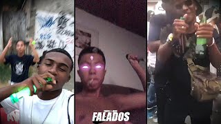 10 MINUTINHOS DE TAMBOR XER3CA VS BAILE DO 6PEDAL X AS MELHORES DO PISTÃO COLOMBIANO [FP DO 6PEDAL]