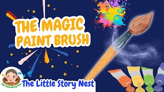 The Magic Paint Brush | Short Moral Story for Kids | Fun & Educational | Bedtime Stories in English