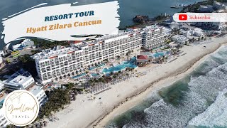 What is the Hyatt Zilara Cancun Like? Adults Only All Inclusive Resort Tour/Review