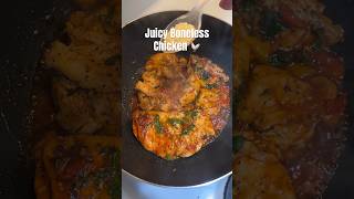 Juicy Boneless Chicken Recipe |#shorts #recipe