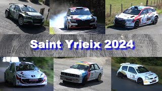 21e Rallye National Pays de Saint Yrieix 2024