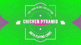 All deck at the chichen pyramid case