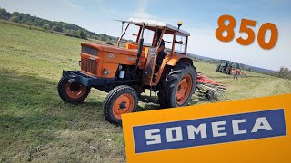 Someca 850, toujours en forme pour un tracteur ancien !