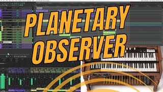 Planetary Observer (Synth & Guitar Instrumental)