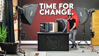 I'm Moving... | Building a New PC Gaming Film Studio! | Lighting, Desk Setup, ROG Hyperion, Hyte Y40