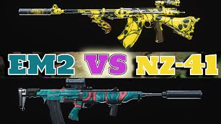 What's the LONG RANGE META? NZ-41 vs EM2 in Warzone