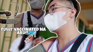 FINALLY FULLY VACCINATED NA AKO!!❤️ AT MERON PANG KASUNOD?!😢 -ChristianPelaezVlogs