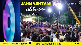 Janmashtami Matki Phod 2024: Unforgettable Dahi Handi Festival Highlights #explorergabru #vlog 110