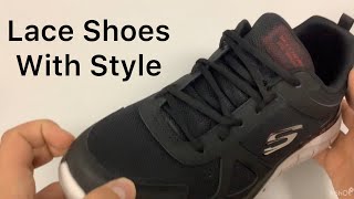 Different Ways to Lace Up Your Shoes