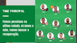 DICAS DA RODADA 4 | CARTOLA FC 2020: TIME PRINCIPAL - RECUPERAÇÃO