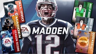 MADDEN MOBILE 18 IS HERE! TONS OF PACKS!