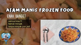 ASAM MANIS SCALLOP FROZEN FOOD | SWEET & SOUR Yummy #frozenfood #sweetsour #asammanis #seafood