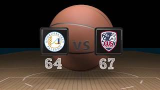 Serie A2 Sud 2018/2019, 19^ giornata: AndrosBasket-Cus Cagliari 64-67