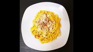 Dinner & dessert ideas I Carbonara, Tofu pudding with ginger syrup I Relaxing cooking