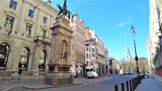 What's it like to walk through Central London NOW?