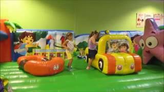 MoonBounce On A Hot Day - July 13, 2017