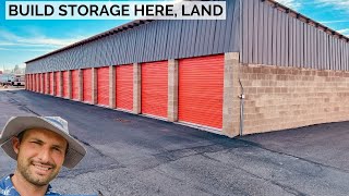 Build Storage Here, Land