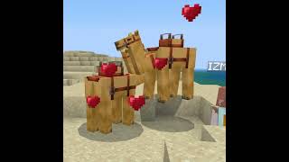 ТОП ТРИ ФАКТА ПРО ВЕРБЛЮДА В МАЙНКРАФТ 🐫 / IZMIQ #верблюды #minecraft