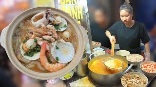 Có gì trong tô bánh canh cua sò điệp 60k, ngày bán 1.200 phần