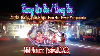 Mid Autumn Festival 2022 Ladies Dragon Dance Hoo Hap Hwee