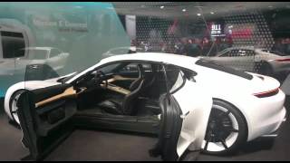 Porsche Mission E Concept - IAA 2015