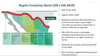 Diferencias entre zona fronteriza, region fronteriza norte y región fronteriza norte