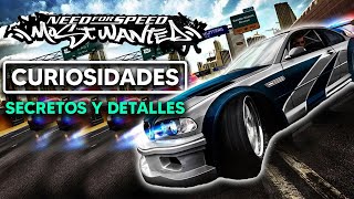 10 Curiosidades, Secretos Y Detalles de NEED FOR SPEED MOST WANTED (2005)