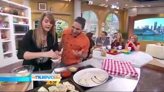 Sonya Smith Un Nuevo Dia 2014 Parte 2